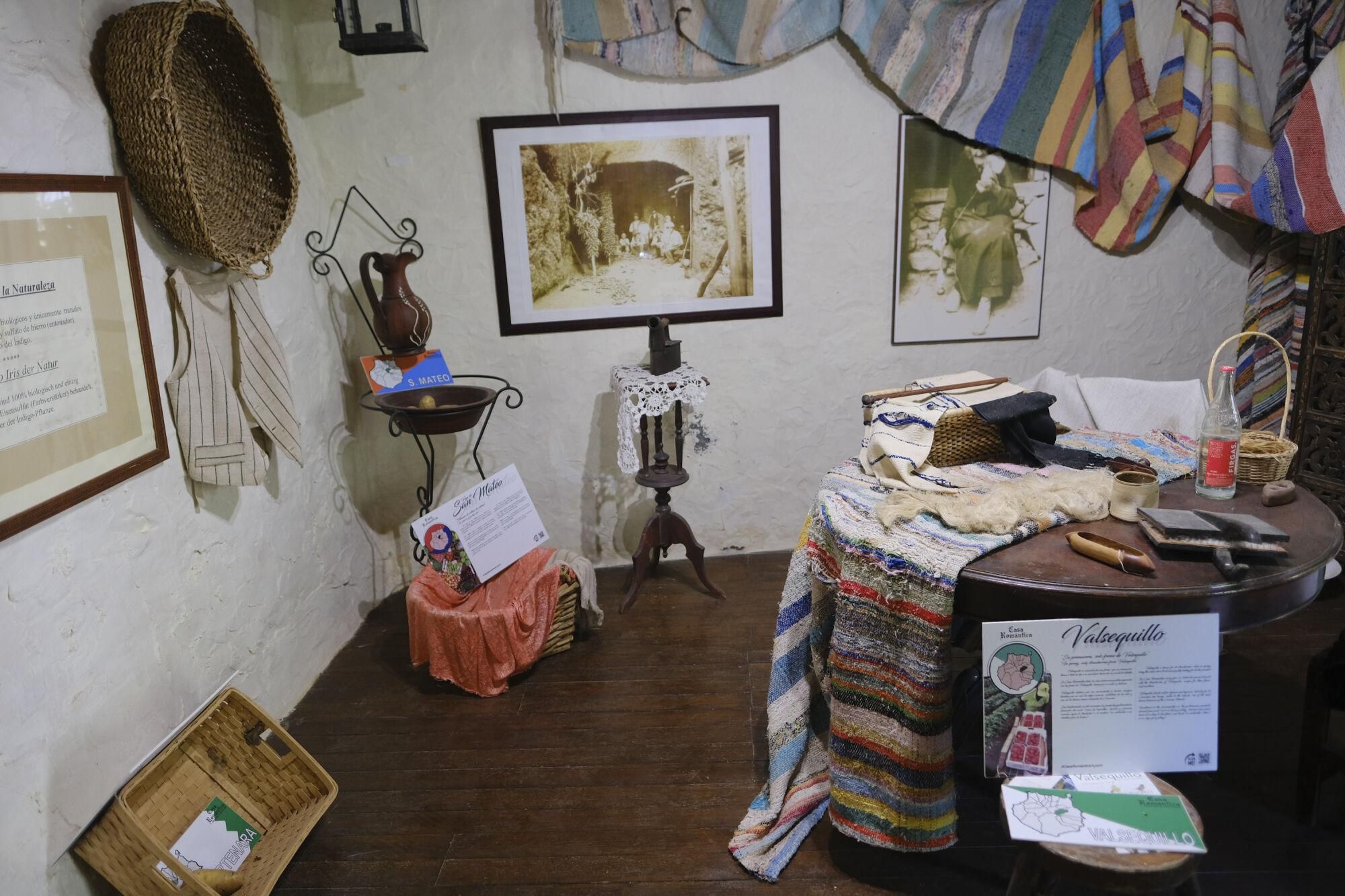 Promoción del producto local en Casa Romántica