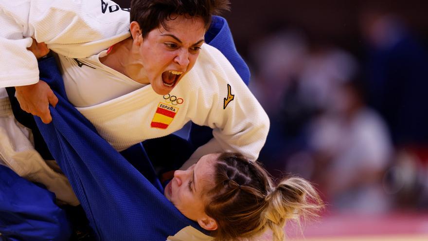 La judoca Julia Figueroa dice adiós en el segundo combate en Tokio