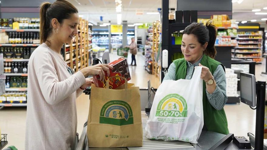 Mercadona dice adiós para siempre a la bolsa de plástico