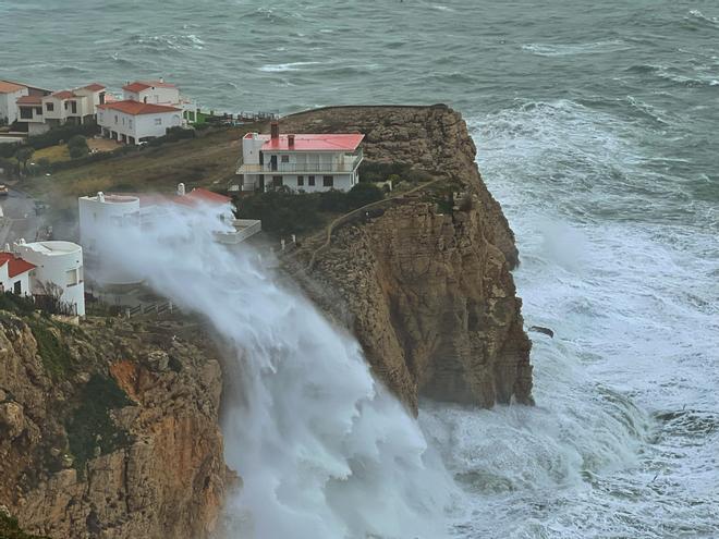 Temporal d'onatge i vent a les comarques gironines