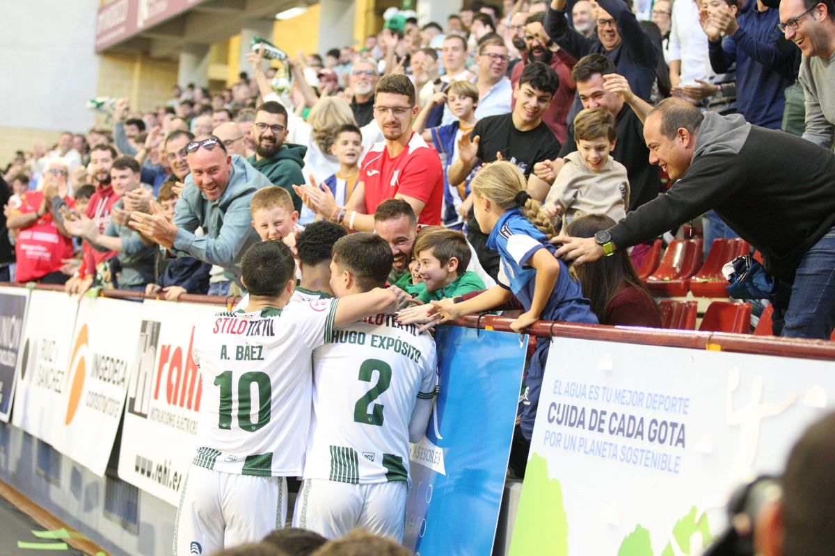 Córdoba Futsal-Movistar Inter. Las imágenes del partido en Vista Alegre