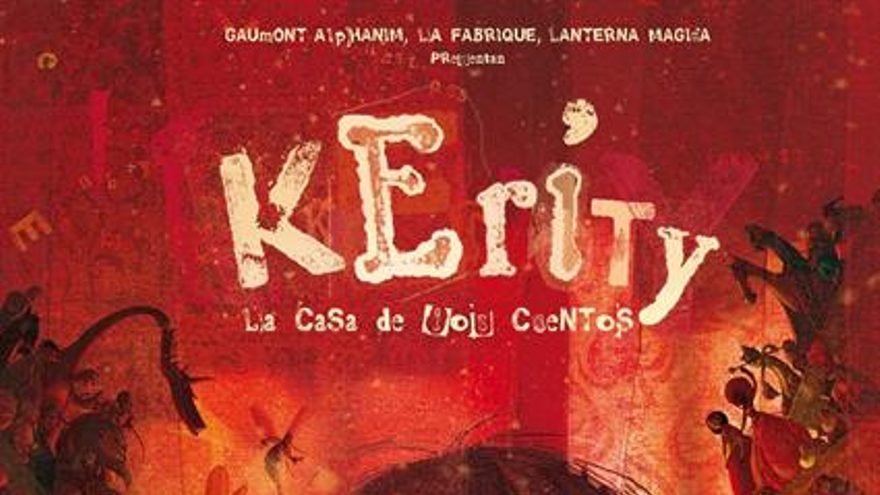 Kerity y la casa de los cuentos