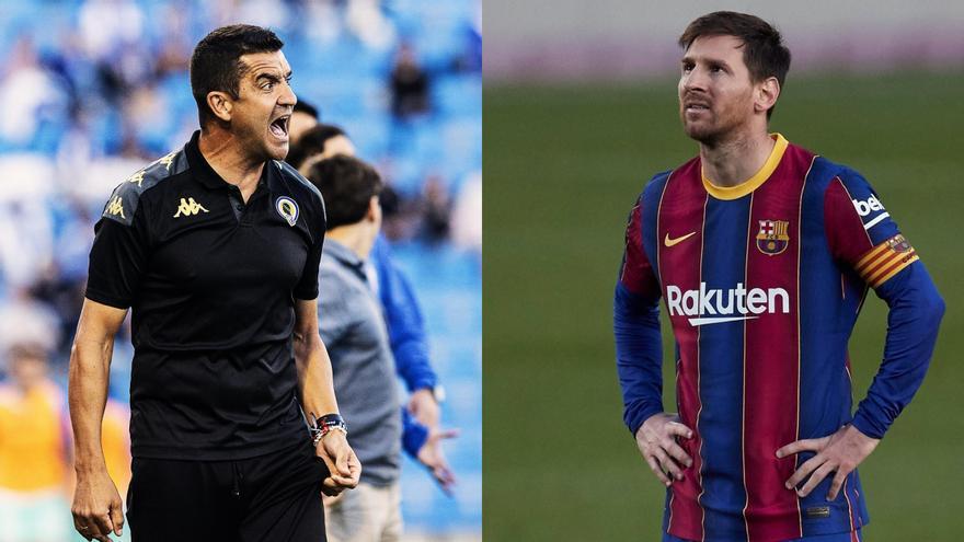 El día que el entrenador del Hércules derrotó a Messi... con gol incluido