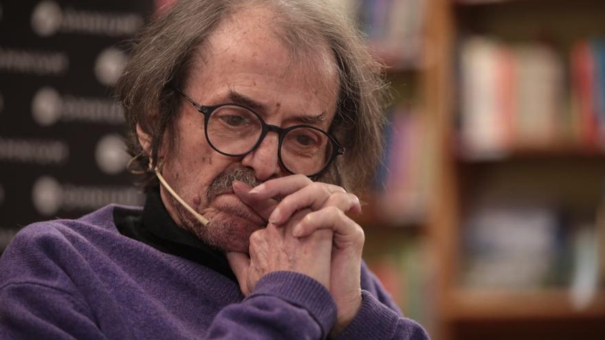 Josep Piera: &quot;Gracias a la literatura he vivido y estoy viviendo&quot;