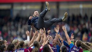 Giráldez: «Encara que no és perfecta, la temporada és de molt nivell»