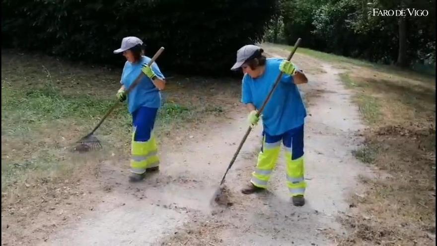 El Centro Especial de Empleo de Aspamadis se encargará de mantener en perfecto estado las joyas termales de Ourense