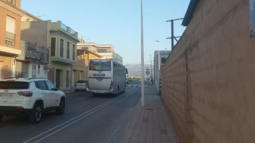 Moncofa retoma la conexión en bus de la playa a Castelló