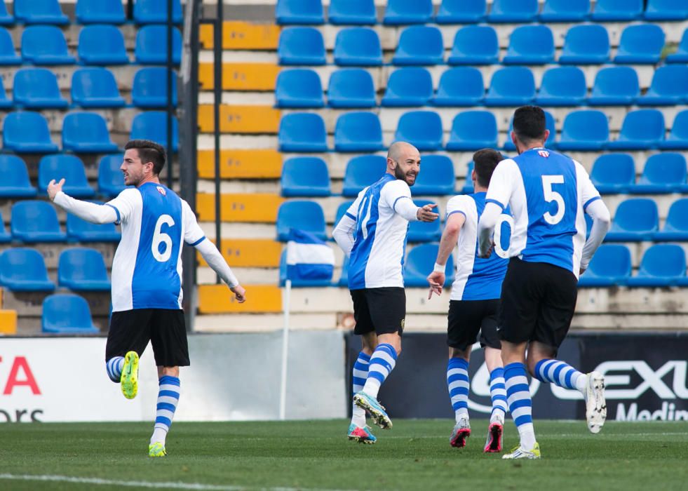 El Hércules logra ganar al Sabadell