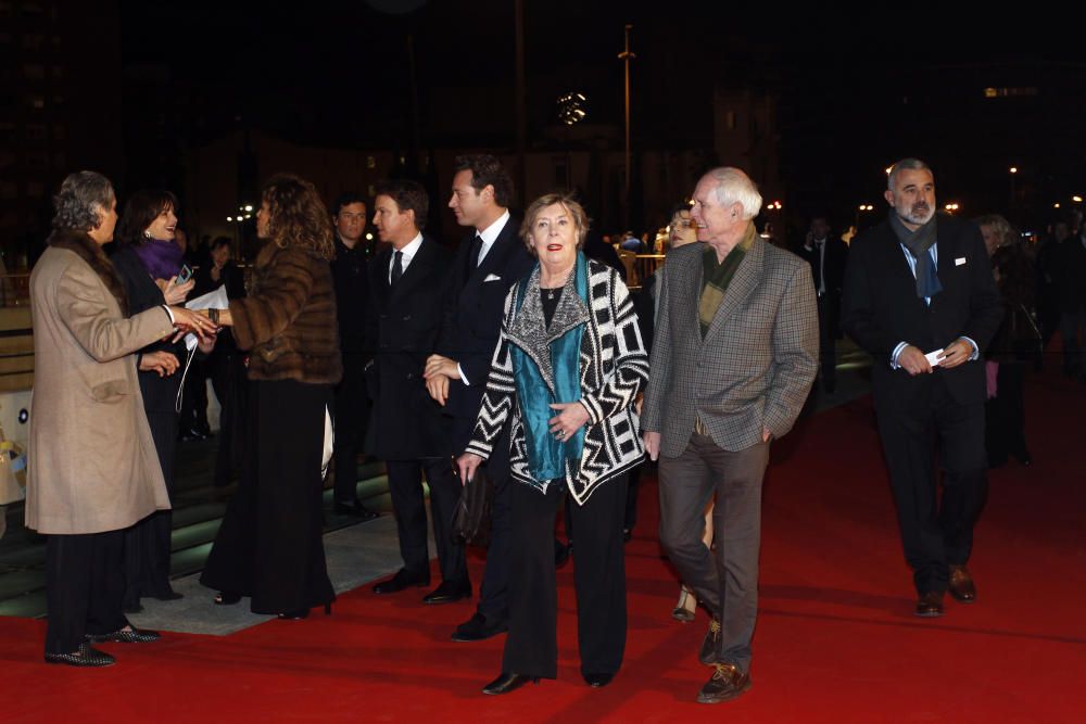 Noche de gala para el estreno de La Traviata