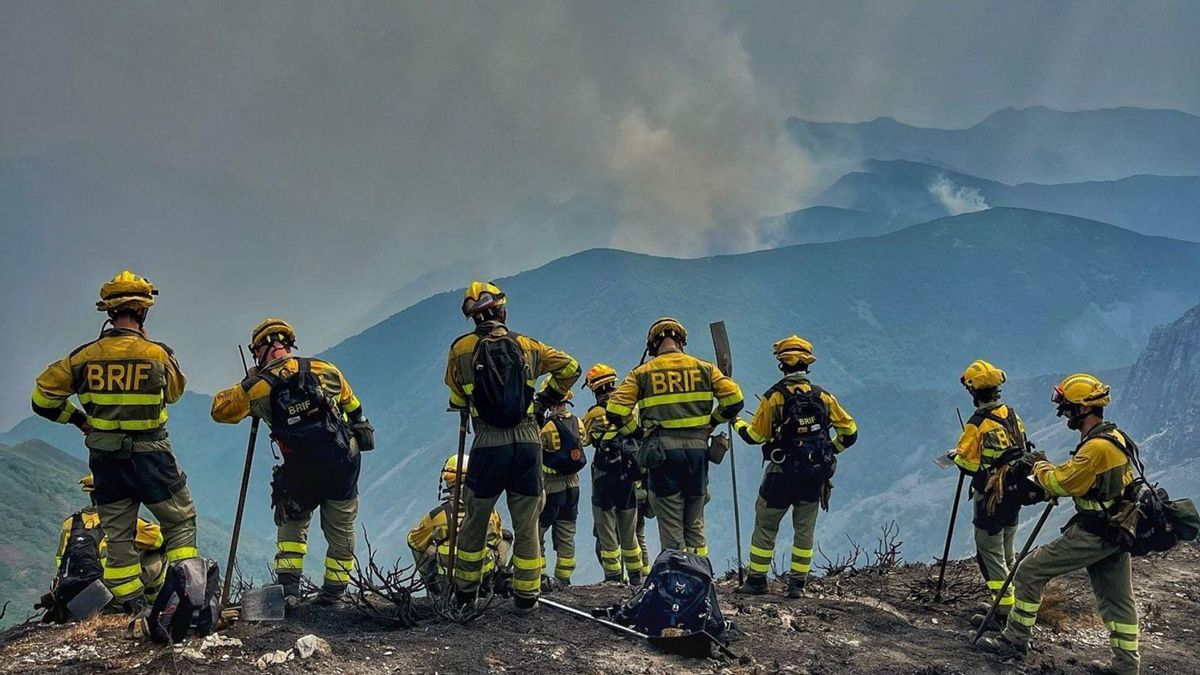 Galicia y Cantabria apoyan la alianza contra el fuego propuesta por Asturias: "Ningún tipo de emergencias tiene fronteras"