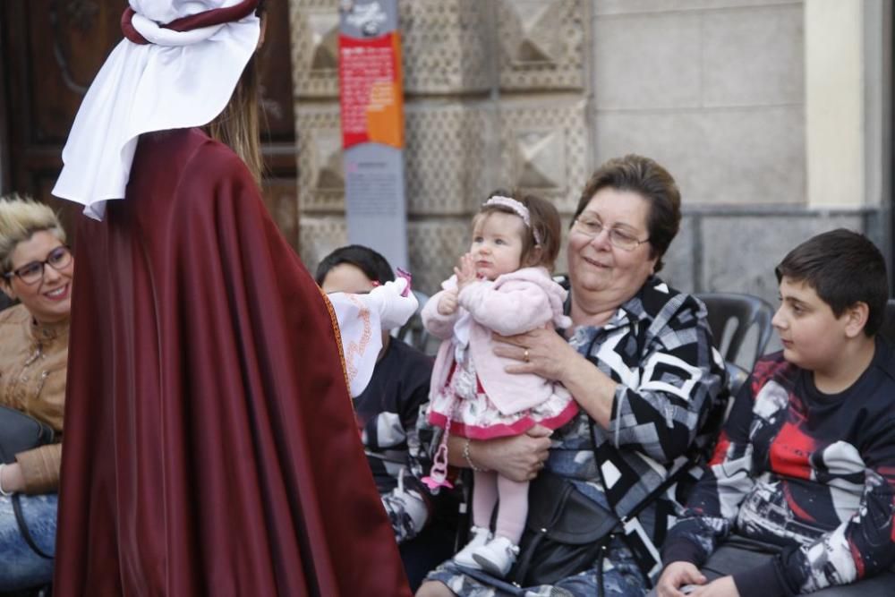 Procesión del Resucitado en Murcia