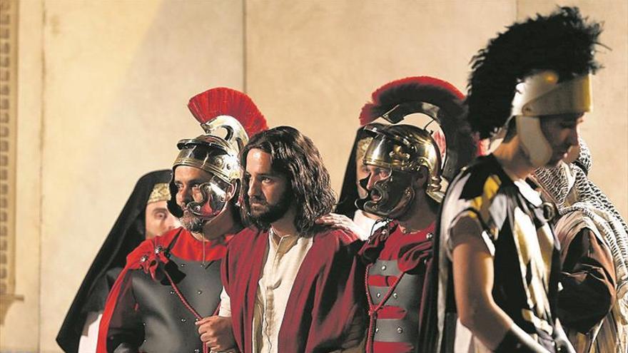 Borriol vive la 45ª edición del drama sacro Nueva Jerusalén