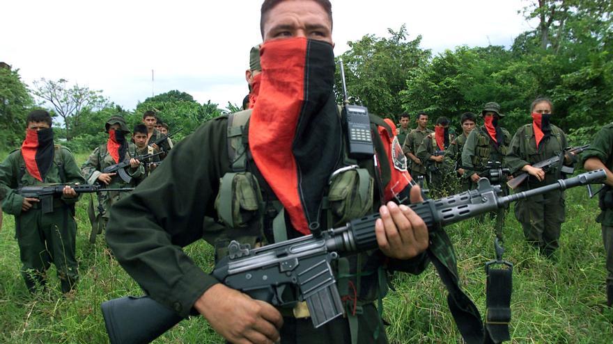 Mueren dos guerrilleros en combates entre el ELN y el Ejército colombiano
