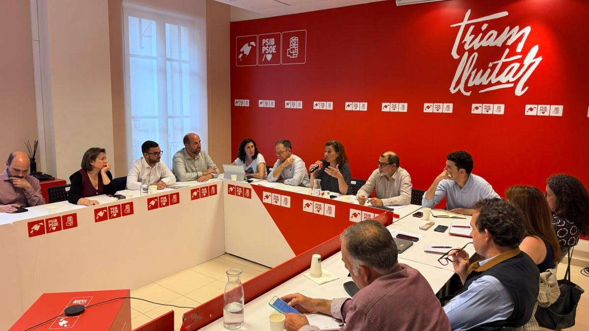 El PSIB-PSOE ha anunciado hoy la puesta en marcha de esta campaña
