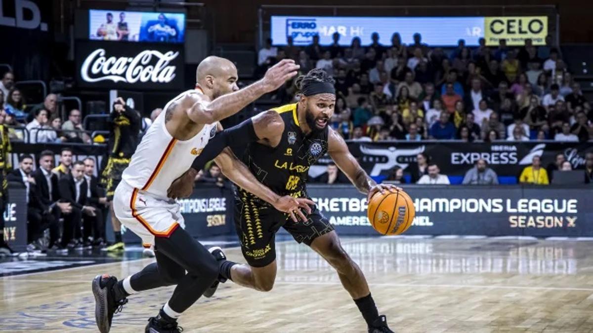 Patty Mills en el choque ante el Galatasaray.