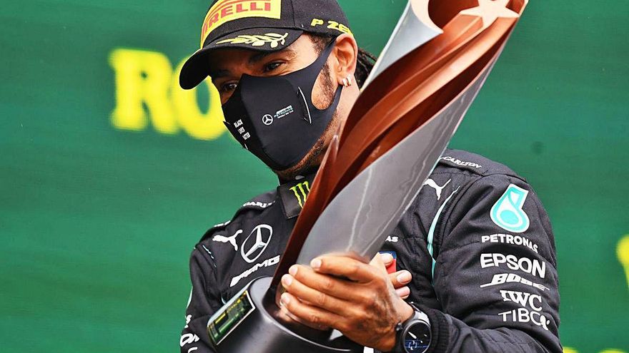 Lewis Hamilton guanya el setè títol i iguala el rècord  de Michael Schumacher