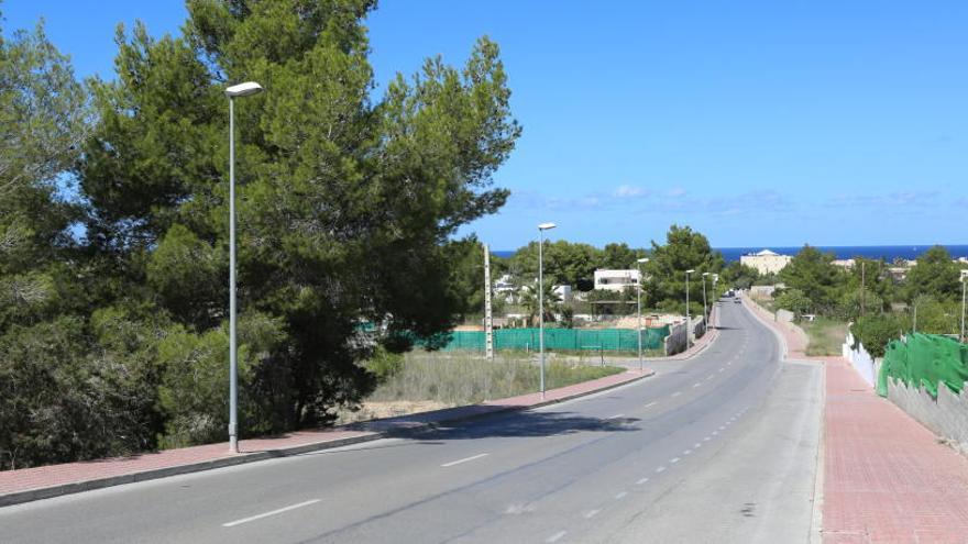 Solar donde irá el nuevo centro escolar.