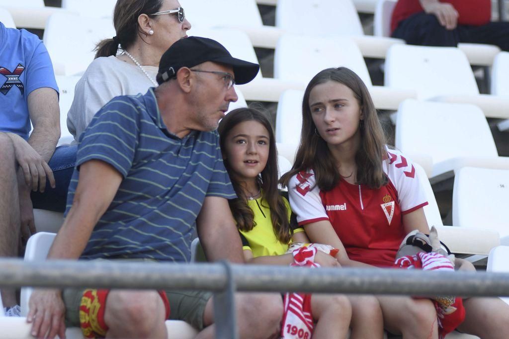 Todas las imágenes del partido entre Real Murcia Imperial y el Coria