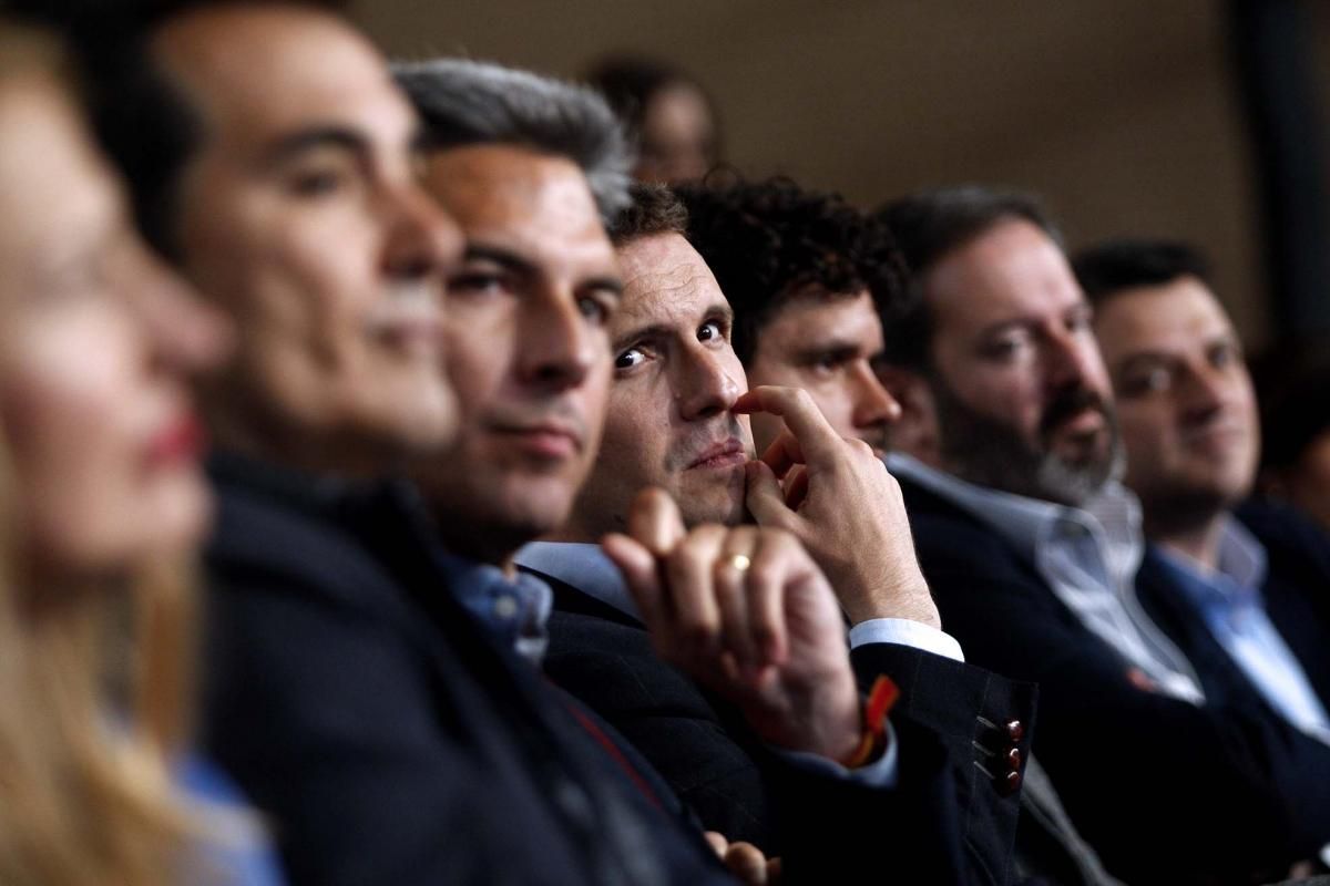 Acto de campaña de Pablo Casado en Córdoba