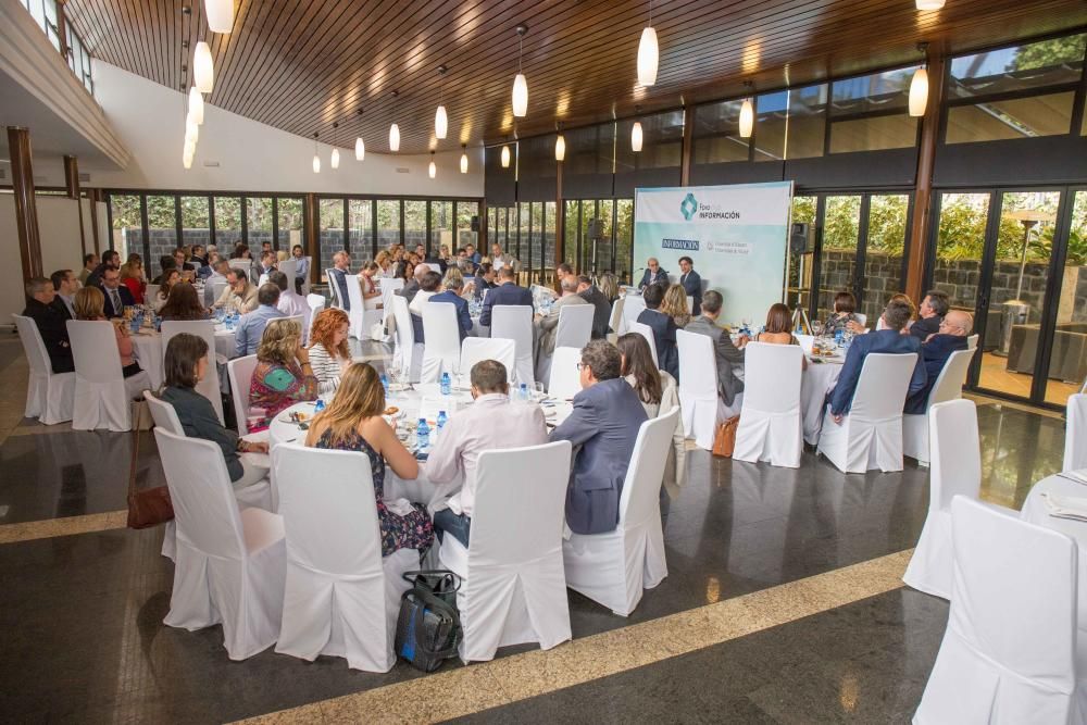 El Foro contó con una nutrida representación del sector turístico de la provincia