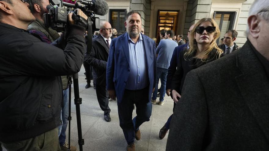 Junqueras lamenta el &#039;no&#039; de Junts a la ley de amnistía: &quot;Debería haberse aprobado&quot;