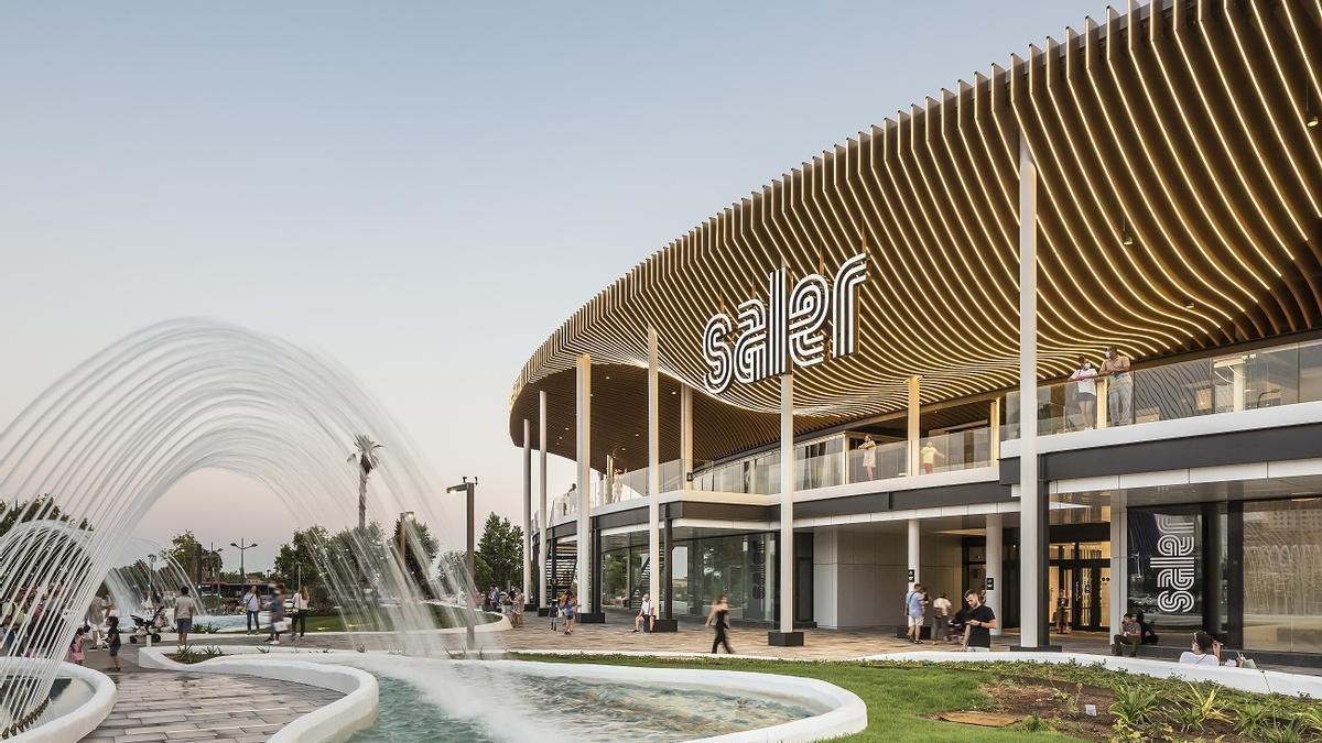 El Centro Comercial El Saler.