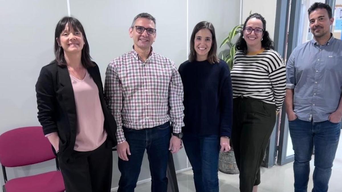 El nuevo equipo directivo del sector II de Zaragoza.