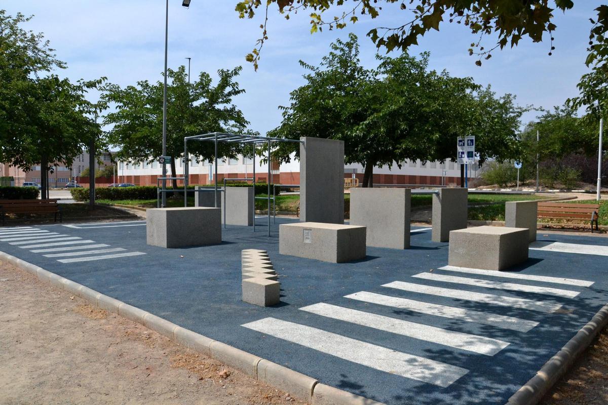La plaza Clara Campoamor.