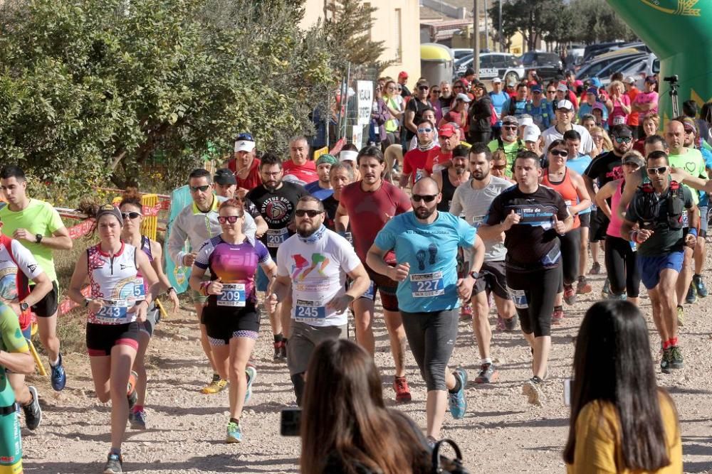 BXM Trail Sierra del Algarrobo Las Palas