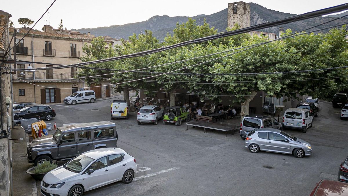 L'empresa ja havia començat a treballar a la plaça Major.