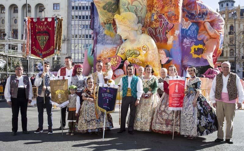 Premios fallas 2019