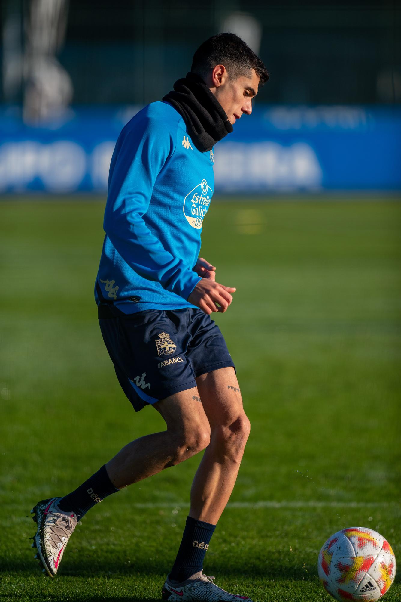 Entrenamiento del Deportivo