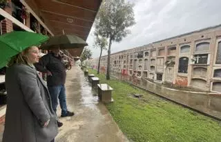 Vila-real creará 50 columbarios y reparará un tramo del cementerio de forma urgente