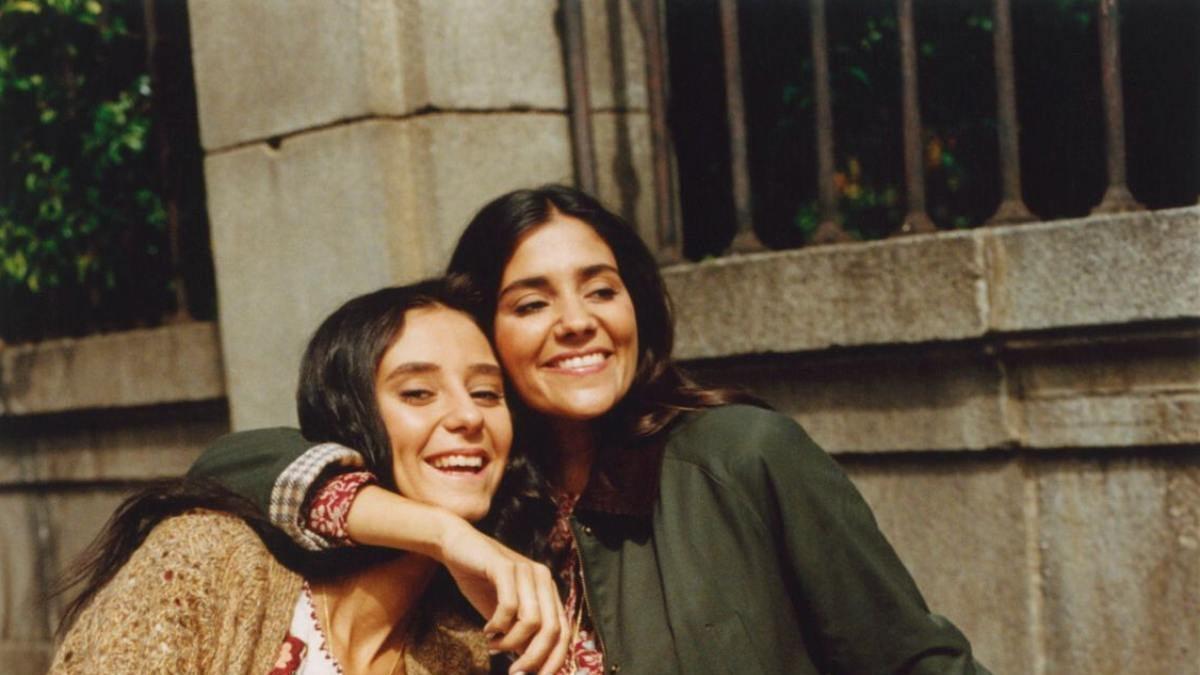 Victoria Federica y María García de Jaime en una imagen para Hoss Intropia