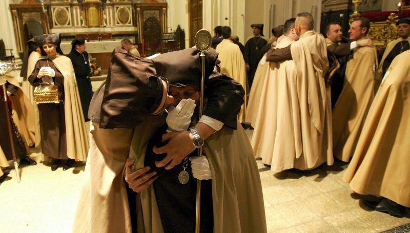 Procesiones de Martes Santo en Zaragoza