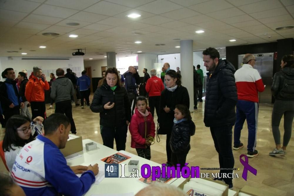 Recogida de dorsales, ambiente y salida de la XXXI Media Maratón Ciudad de Lorca