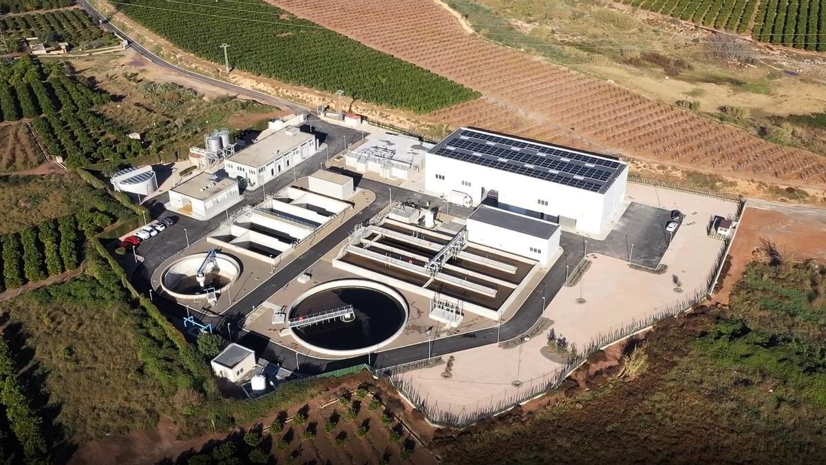 La depuradora de Agua Residuales de Bétera se dotará de una nueva línea de tratamiento biológico