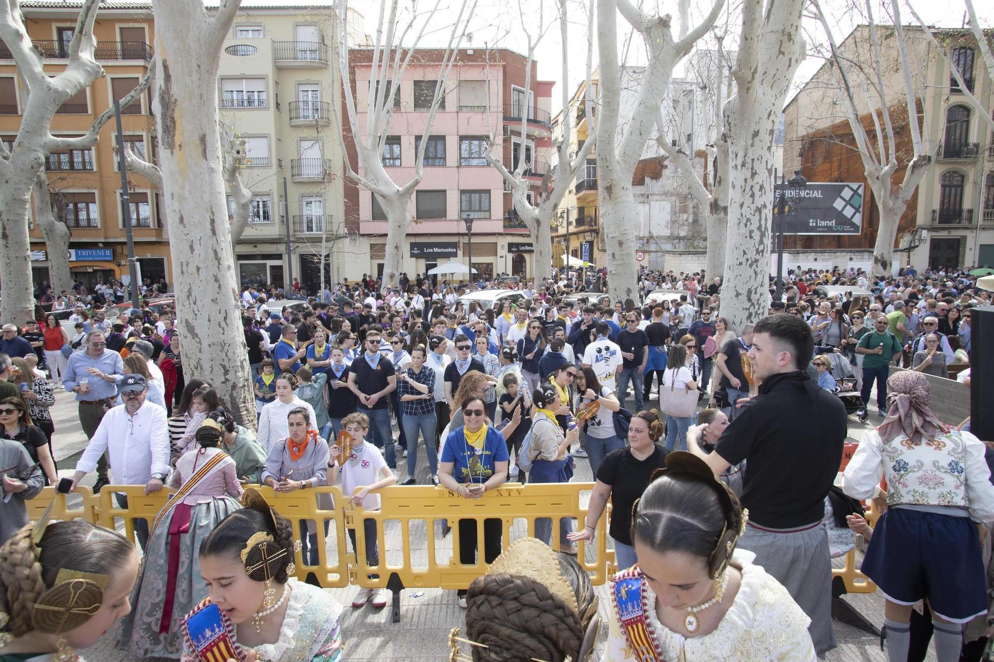 Búscate en la mascletà de Xàtiva de hoy, lunes 18 de marzo