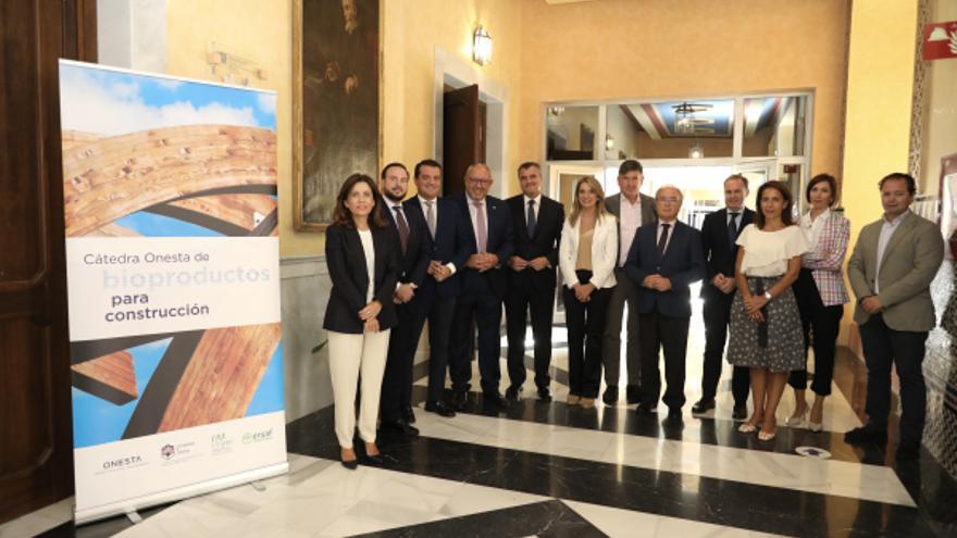 Córdoba impulsa la primera cátedra de España de bioproductos para la construcción