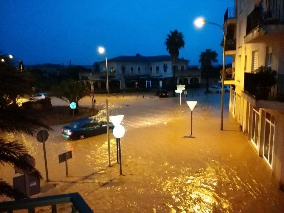 Unwetter auf Mallorca