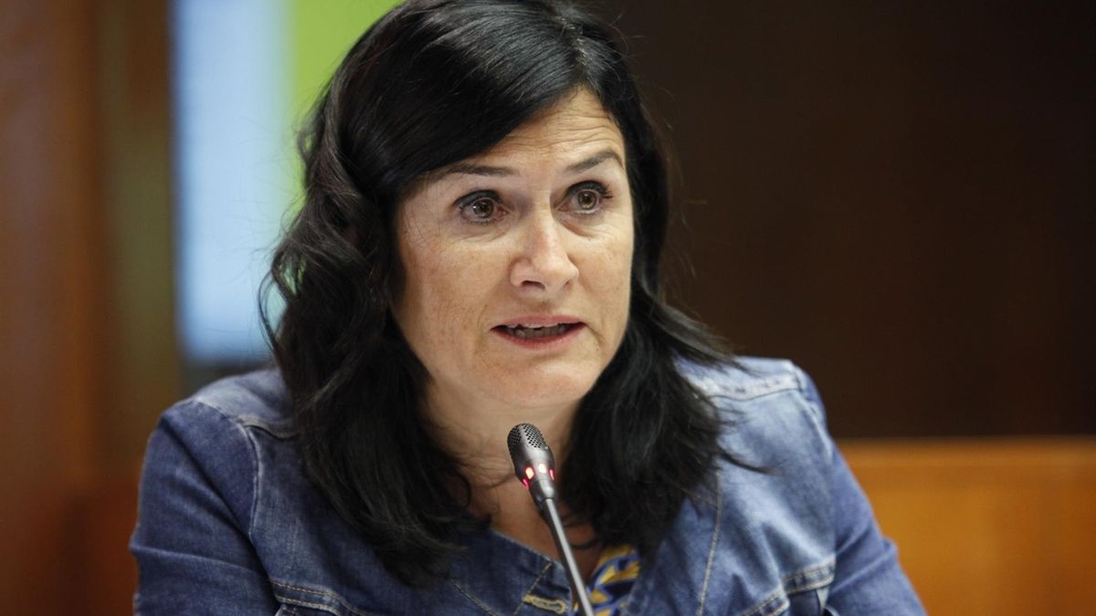 La secretaria general de CHA, Isabel Lasobras.