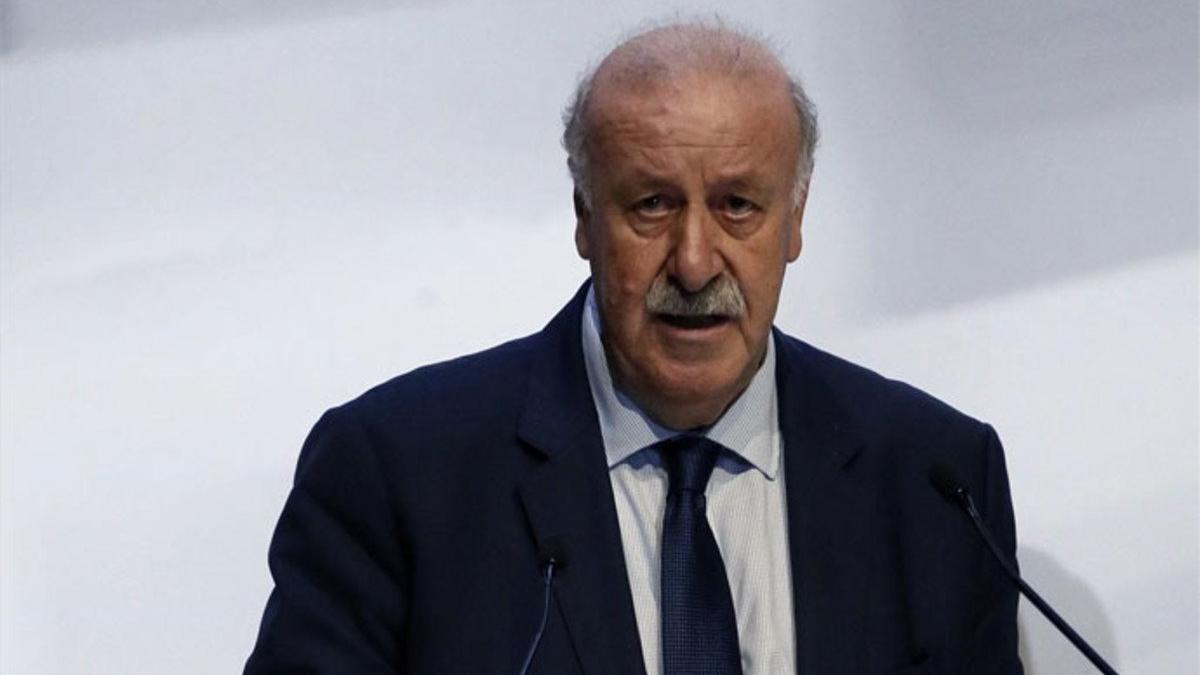 Del Bosque, exseleccionador de España