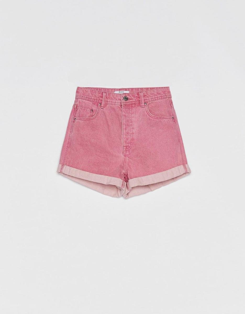 Short denim rosa (Precio: 15,99 euros)