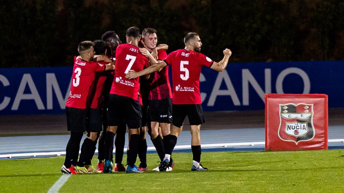 Fútbol Nucía vs Eldense