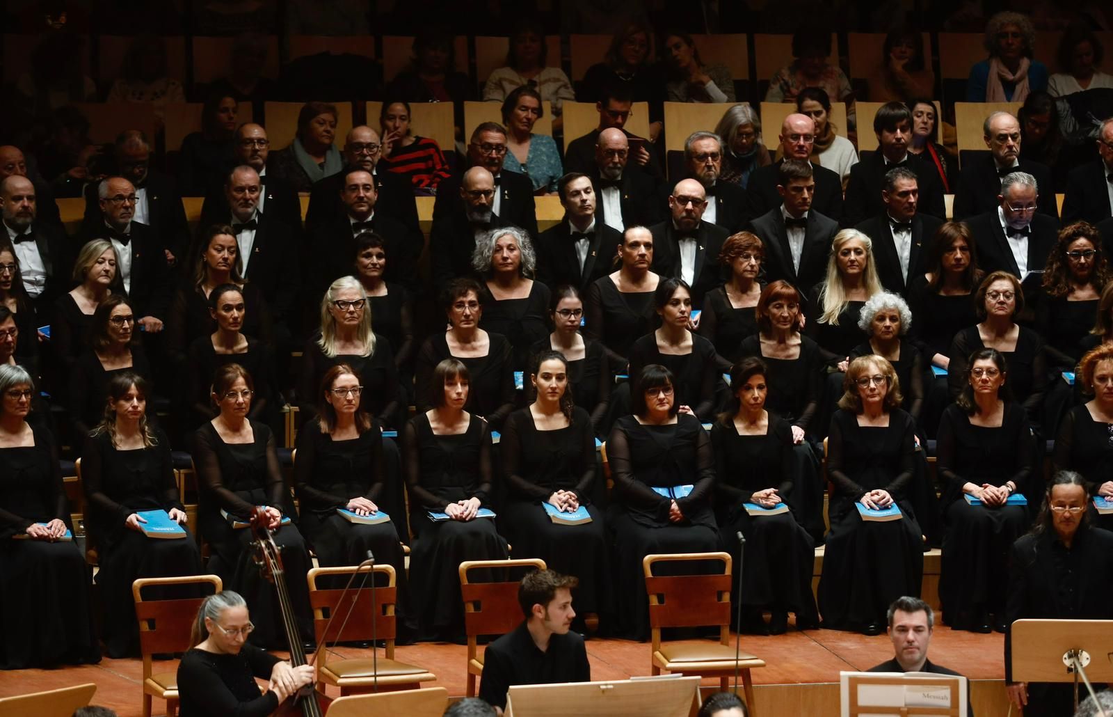 En imágenes | El 'Mesías' de Händel se escucha este domingo en el Auditorio