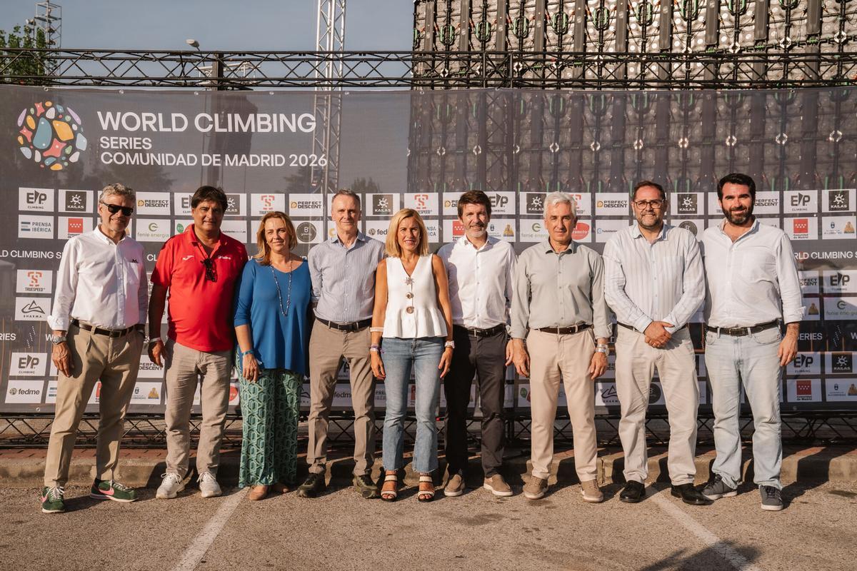 29.06.2026. MADRID. World Climbing Series 2026. Women boulder finals. Foto: Alba Vigaray