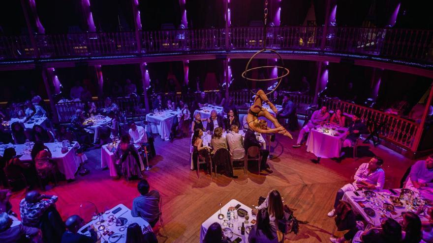 Teatro Pereyra, en el corazón de Ibiza, presenta un ‘Dinner Show’ totamente renovado. | | FOTOS: TEATRO PEREYRA
