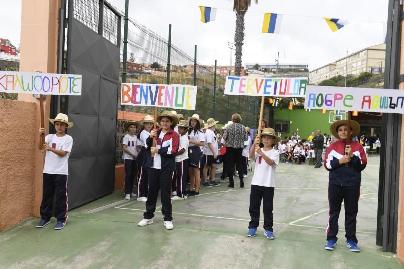 El CEIP Aragón acoge una jornada del proyecto Eras