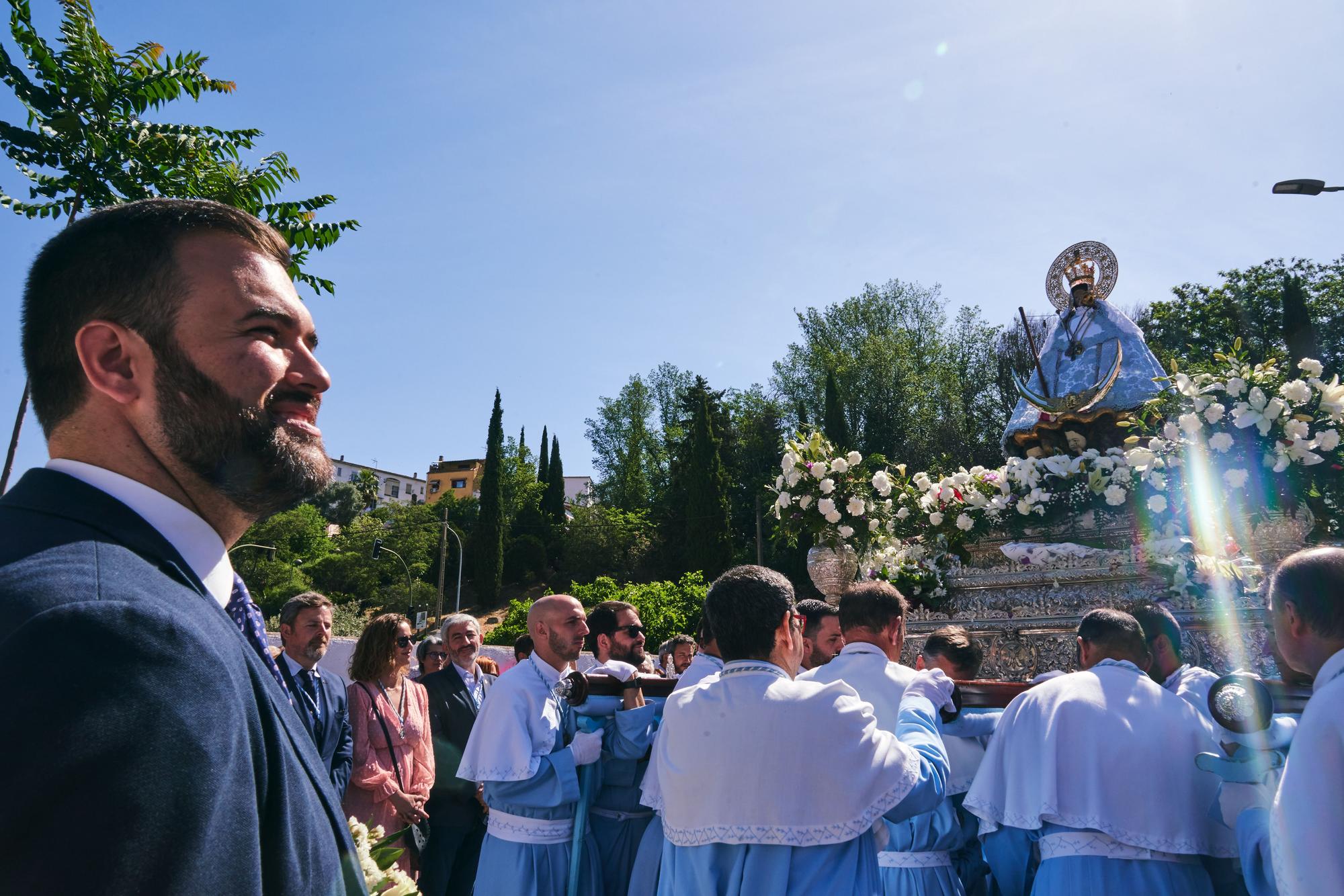 Despedida especial a la Virgen de la Montaña, ya a la espera de su año jubilar