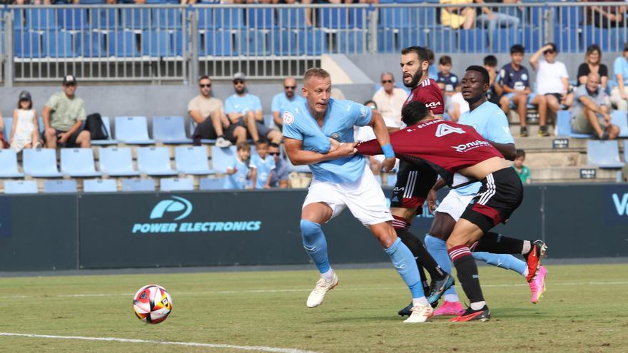 El partido de la UD contra el Recreativo, en imágenes